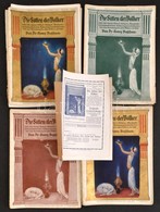 Cca 1910 Dr. Georg Buschan: Die Sitten Der Völker 1-56. Számok, 13.,23.,36.,47.,48 Számok Hiányoznak, összesen 51 Szám.  - Ohne Zuordnung