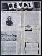 1935-1937 Két Könyvhét Reklám Nyomtatvány. - Sin Clasificación
