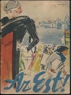 1935 Az Est 25 éves Jubileumi Lapszáma, Szerk.: Dr. Mihályfi Ernő, Vaszary János Tervezte Címlappal, Számos érdekes Aktu - Unclassified