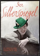 1935 Der Silberspiegel. 1935. Január. 22. Német Nyelvű Divatlap, Számos Fekete-fehér Fotóval Illusztrált. - Unclassified