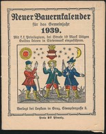 1939 Neuer Bauernkalender / Új Parasztkalendárium. Színes Fametszetű Képekkel 28p - Unclassified