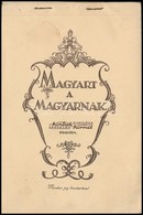 Cca 1940 Magyart A Magyarnak. Konsek Kornél Divatházának Divatkatalógusa, 32 P. - Ohne Zuordnung