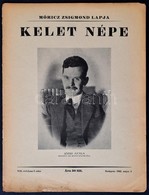 1942 Kelet Népe. 1942. Május 1. Sz., VIII. évf. 8 Sz. Szerk.: Móricz Zsigmond. Pest., Lloyd-Nyomda. 
2+16+2 P. A Gerincé - Unclassified