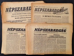 1956-1957 Népszabadság 15 Száma, 1956 November 25-december 28., I. évf. 17.-19., 23.-24., 29.,35.-36., 38.-39., 42.-43., - Ohne Zuordnung