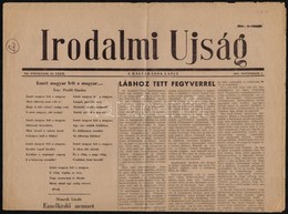 1956 Az Irodalmi Újság és A Szabad Nép Forradalom Alatt Megjelent Két Száma - Ohne Zuordnung