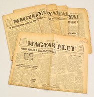 1961-1962 Emigráns Folyóiratok, A Kanadai Magyar Élet 5 Száma, és A Buenos Aires-i Délamerikai Magyarság 2 Száma, összes - Ohne Zuordnung