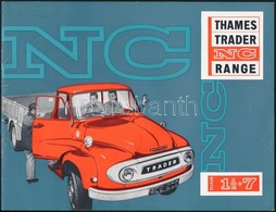 Cca 1962-1965 Thames Trader NC Range. Autó Katalógus, Angolul, Képekkel Illusztrált, 16 P. - Ohne Zuordnung