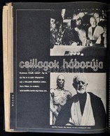 1979-1980 Filmszem 1979. 1-12. Számok és 1980. 1-12. Számok. Két Teljes évfolyam Egybekötve. Benne Számos érdekes írássa - Unclassified