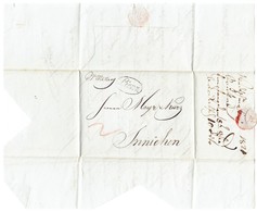 1821 Faltbrief Aus Lienz Nach Innichen - ...-1850 Prephilately