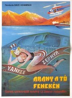 1984 Németh Kornélia (?-): Arany A Tó Fenekén, Ausztrál-új-zélandi Film Plakát, Hajtott, 56x40 Cm - Otros & Sin Clasificación