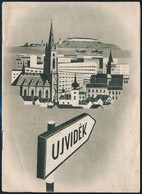 Újvidék. Újvidék,é.n. (cca 1941-1944) ,Újvidék Szabad Kir. Thj. Város Idegenforgalmi Hivatala, 8 P. Fekete-fehér Fotókka - Unclassified