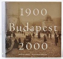 Klösz György - Lugosi Lugo László: Budapest 1900-2000. Bp., 2001, Vince. Kartonált Papírkötésben, Papír Védőborítóval, J - Ohne Zuordnung