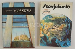 Moszkva. Bp., 1967, Helikon. A Szovjet Katonai Főparancsnokság Ajándékozási Bejegyzésével, Levelével Sikár János Alezred - Unclassified