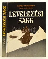 Szergej Grodzenszkij-Iszaak Romanov: Levelezési Sakk. Bp.,1985, Sport. Kiadói Kartonált Papírkötés. - Sin Clasificación