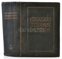 Közigazgatási Jogszabályok Gyűjteménye. Szerk.: Dr. Gallina Frigyes, Dr. Janda Károly, Dr. Sass Elemér, Dr. Smialovszky  - Non Classificati