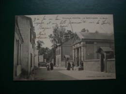 Carte Postale Ancienne De La Montagne: La Mairie - La Montagne