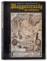 Papp-Váry Árpád, Hrenkó Pál: Magyarország Története Régi Térképeken. Bp., 1989, Gondolat - Officina Nova. Első Kiadás. K - Ohne Zuordnung