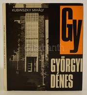 Kubinszky Mihály: Györgyi Dénes. Bp., 1974, Akadémiai. Vászonkötésben, Papír Védőborítóval, Jó állapotban. - Unclassified