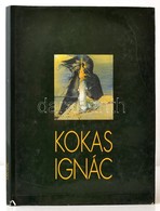 Kokas Ignác. Bp., (1997), Magyar Festészetért Alapítvány. Kiadói Kartonált Papírkötés, Kiadói Kissé Szakadt Papír Védőbo - Ohne Zuordnung