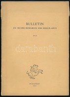 Bulletin Du Musée Hongrois Des Beaux-Arts. N. 22. Katona Imre: La Prédication De Saint Jean-Baptiste De Bruegel. Bp.,196 - Unclassified