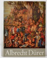 Heinz Lüdecke: Albrecht Dürer. Fordította: Körber Ágnes. Bp.,1978,Corvina. Kiadói Egészvászon-kötés, Kiadói Papír Védőbo - Non Classificati