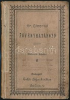 Dr. Simonkai Lajos: Növényhatározó A Magyarországon Honos Virágos Növények Osztályainak, Családjainak, Génuszainak, Vala - Unclassified