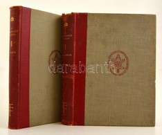 A Természet Világa Sorozat 2 Kötete, I. A Csillagos ég.; II. A Légkör. Bp.,1938-1942., Kir. Magyar Természettudományi Tá - Ohne Zuordnung