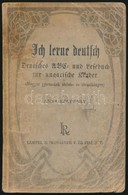 Szepessy Anna: Ich Lerne Deutsch. Deutsches ABC Und Lesebuch Für Ungarische Kinder. (Magyar Gyermekek ábécés- és Olvasók - Unclassified