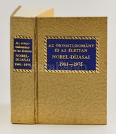 Horti József (szerk.): Az Orvostudomány és Az élettan Nobel-díjasai 1901-1975. Bp., 1976, Medicina. Kiadói Kartonált Köt - Unclassified