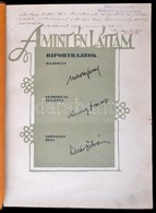 Makoldy József: Amint én Láttam. Rajzolta: - -. Előszóval Ellátta: Herczeg Ferenc. Szövegét írta: Lázár István. Bp.,1926 - Ohne Zuordnung