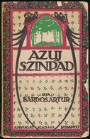 Bárdos Artur: Az Uj Színpad. Falus Elek által Illusztrált Borítóval. Bp.,1911, Nyugat, 112+4 P. Kiadói Illusztrált Papír - Ohne Zuordnung