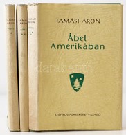 Tamási Áron: Ábel A Rengetegben. I-III. Bp.,1960, Szépirodalmi Könyvkiadó. Kiadói Egészvászon-kötés, Kiadói Papír Védőbo - Ohne Zuordnung