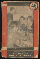 Krúdy Gyula: Boldogult úrfikoromban... Bp.,(1930), Athenaeum. Kiadói Papírkötés, Szakadozott Borítóval, Kissé Hiányos Ge - Unclassified