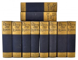 Révai Nagy Lexikona I-XIX.+XXI. Kötet. Bp.-Szekszárd, 1989-1996, Szépirodalmi Kiadó-Babits Könyvkiadó. Hasonmás Kiadás.  - Ohne Zuordnung