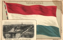 ** * 47 Db Főleg Régi Holland Városképes Lap / 47 Mainly Pre-1945 Dutch Town-view Postcards - Non Classés