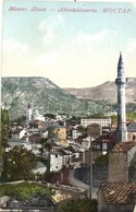 ** * 4 Db RÉGI Bosnyák Képeslap / 4 Pre-1945 Bosnian Town-view Postcards - Sin Clasificación