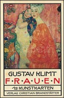 ** Gustav Klimt: Frauen. 12 Kunstkarten. Verlag Christian Brandstätter / Gustav Klimt 12 Darabos Modern Képeslap Sorozat - Ohne Zuordnung