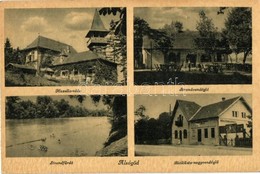 * T2 Alsógöd (Göd), Huzella Nyaraló, Villa, Strandvendéglő, étterem, Strandfürdő, Biciklista Nagyvendéglő - Unclassified