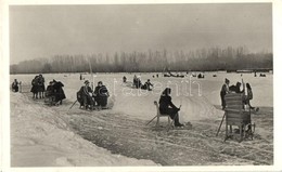 ** T3 Balatonkenese, Fakutyázás A Balatonon Télen, Téli Sport (ázott Szél / Wet Edge) - Ohne Zuordnung