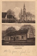 T2 1937 Balatonkiliti (Siófok), Református Templom, Hochberger József üzlete és Saját Kiadása - Non Classés