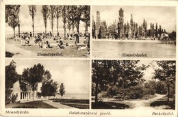 T2/T3 Balatonszárszó, Strand, Park, Fürdőzők, Napozók (EK) - Ohne Zuordnung