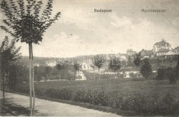 ** T1/T2 Budapest II. Marczibányi Tér, Villák - Ohne Zuordnung