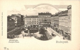 ** T1 Budapest V. József Nádor Tér és Szobor - Unclassified