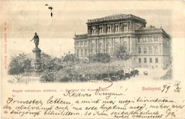 T2/T3 1899 Budapest V. Magyar Tudományos Akadémia, Divald Károly  38. (EK) - Ohne Zuordnung