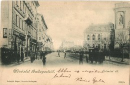 T2/T3 1900 Budapest VII. Csömöri út (mai Thököly út), Keleti Pályaudvar Oldala, üzletek  (EK) - Unclassified