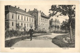 ** T2 Győr, Vásár Tér. Herman Izidor Kiadása - Ohne Zuordnung