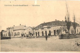 T2/T3 1919 Jászárokszállás, Városháza, Tér, Gyógyszertár (Rb) - Ohne Zuordnung