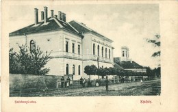 T2 1922 Kisbér, Széchenyi Utca, Tiszti Kaszinó Szálloda (ma Polgármesteri Hivatal), Özv. Haslinger Mórné Kiadása - Ohne Zuordnung