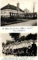 * T2 1947 Szalánta, Iskola, ünnepi Körmenet, Népviselet, Folklór, Photo - Ohne Zuordnung