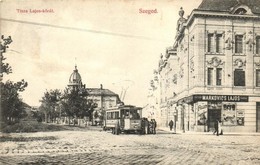 T2 Szeged, Tisza Lajos Körút, Villamos, Markovics Lajos üzlete - Ohne Zuordnung